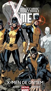 Novíssimos X men X men de Ontem 9788542603019 Liv... wallpaper