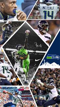 Made a DK BeastCalf today Enjoy Go Hawks Seahawks wallpaper