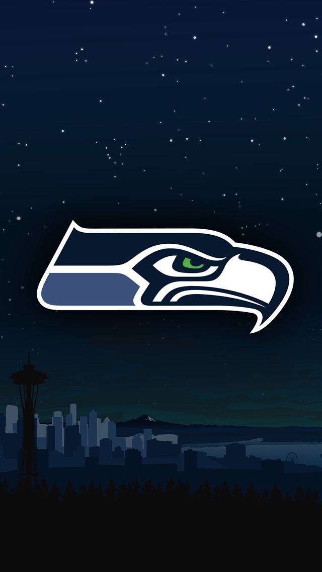 1080x1920 I made a skyline mobile for r SeattleWA I thought ... - american football celebrity iPhone 8 Wallpaper