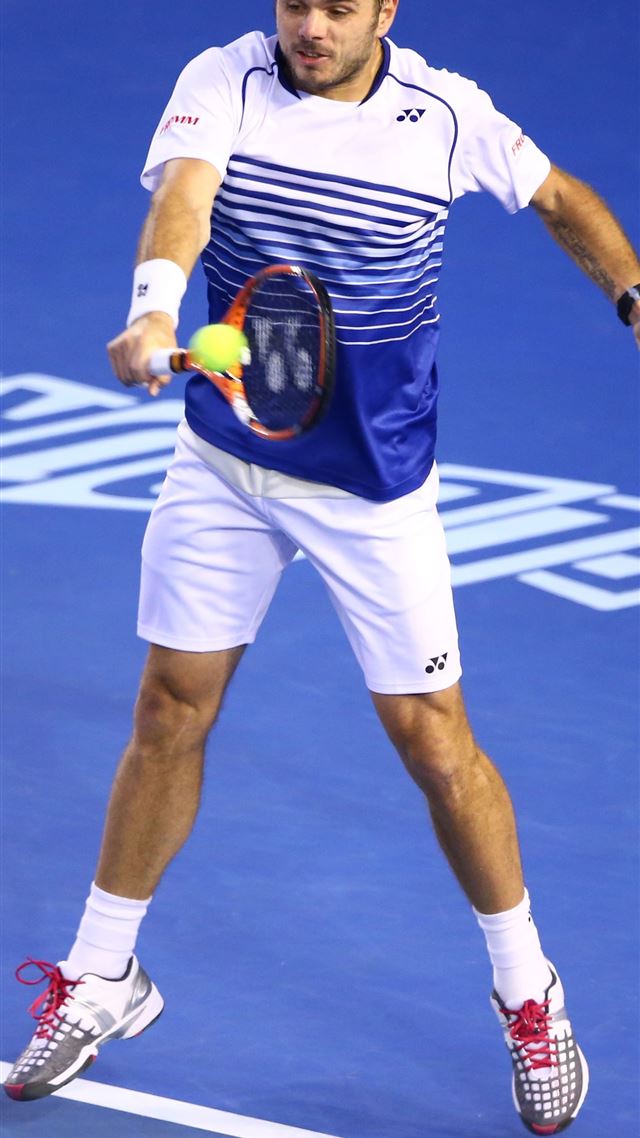 1080x1920 Djokovic outlasts Wawrinka in Melbourne - tennis celebrity iPhone 8 Wallpaper