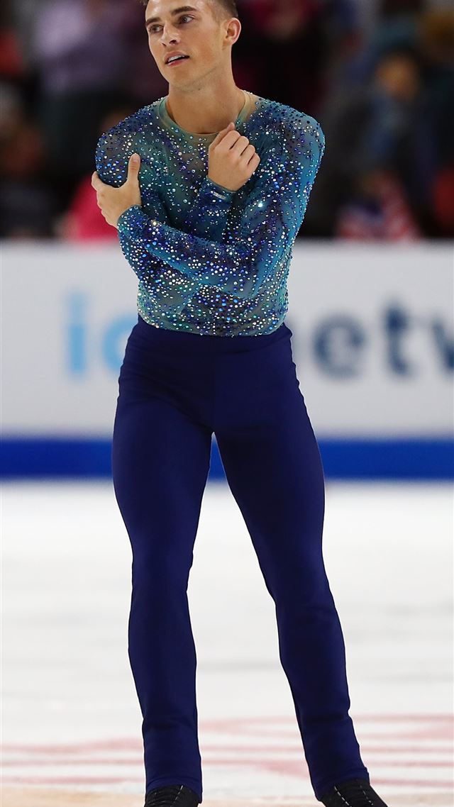 1080x1920 How Adam Rippon plans to win gold CNN Video - japan iPhone 8 Wallpaper