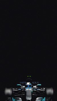 Bottas' W08 emerges from the Monaco Tunnel formula... wallpaper