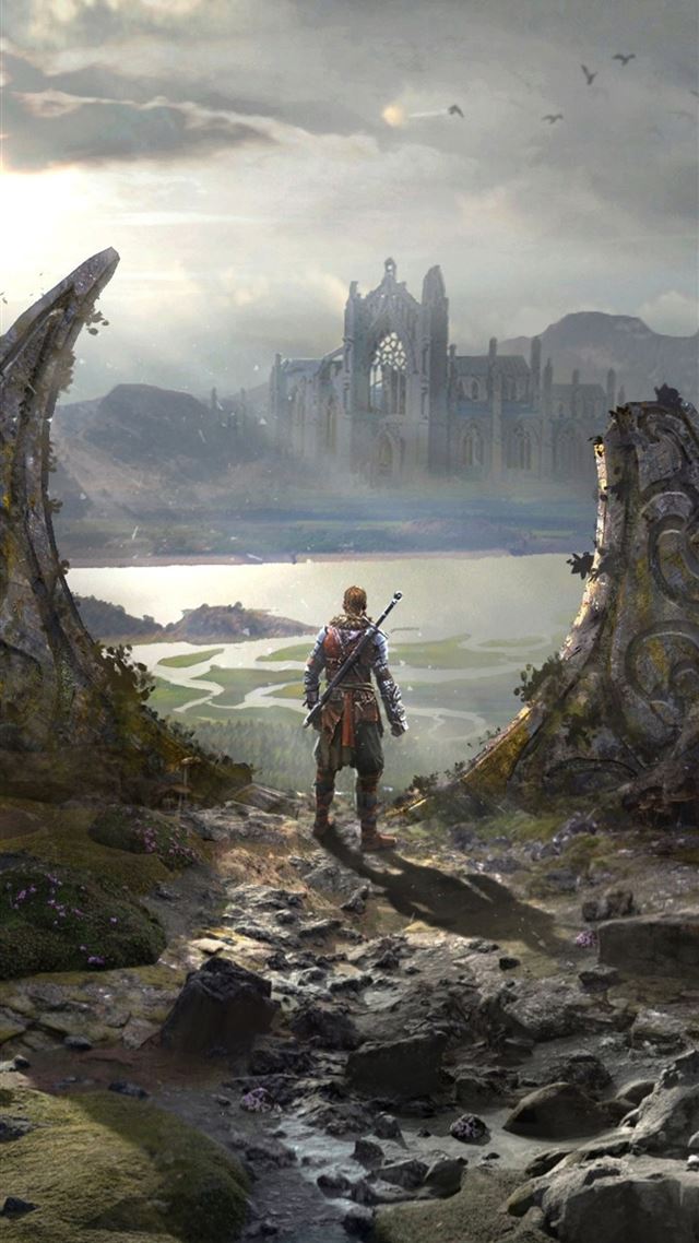 1080x1920 new world - artstation iPhone 8 Wallpaper