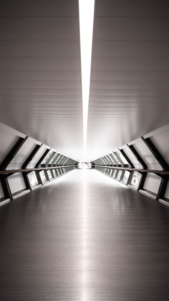 1080x1920 gray hallway -  iPhone 8 Wallpaper