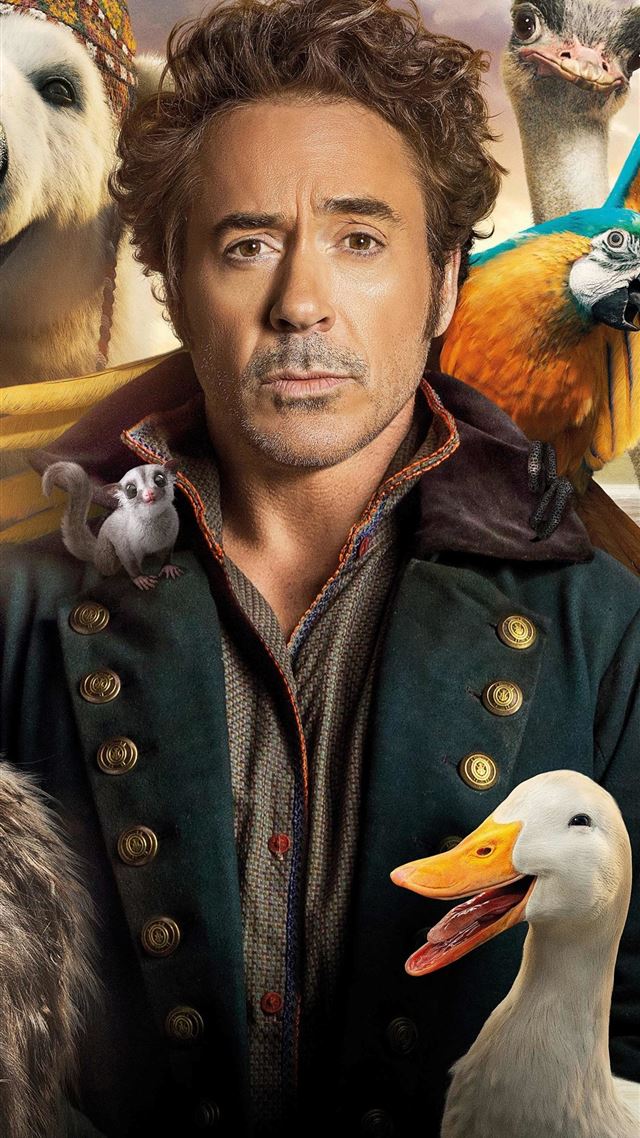 1080x1920 dolittle 2020 movie 8k - 8k iPhone 8 Wallpaper
