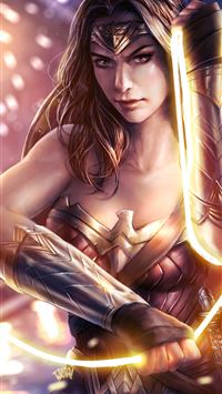 the wonder woman 2020 wallpaper