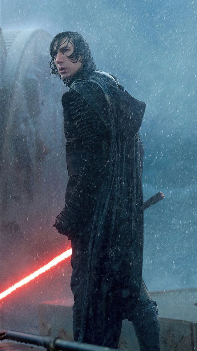 1080x1920 kylo ren in star wars the rise of skywalker -  iPhone 8 Wallpaper