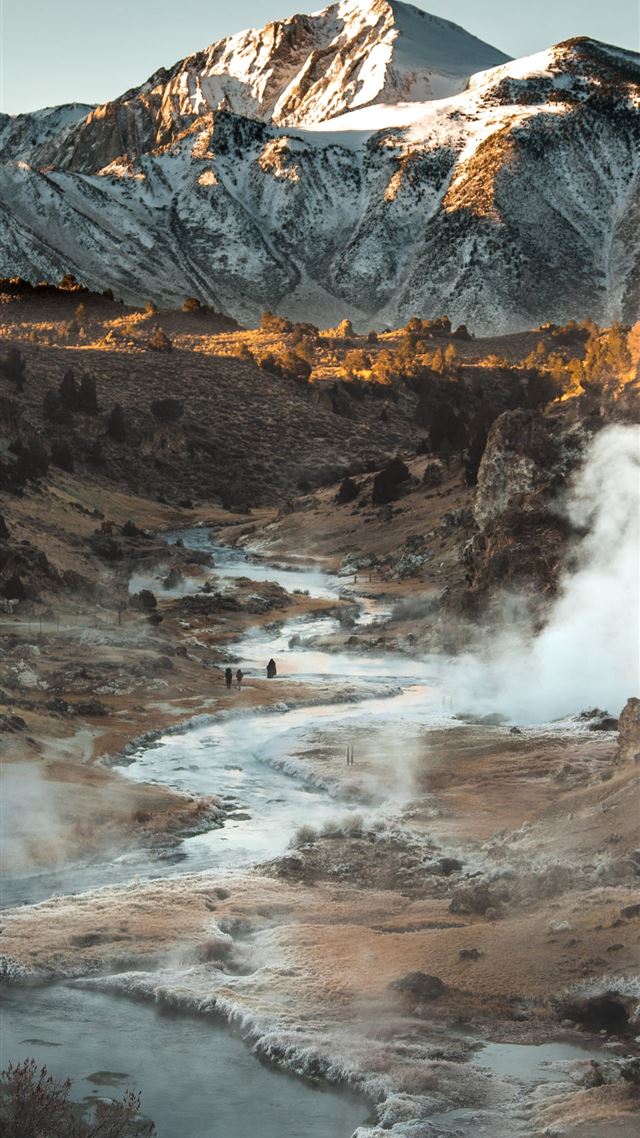 1080x1920 bird's eye view photography of mountain - mountain iPhone 8 Wallpaper