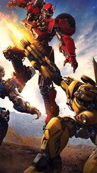 bumblebee 12k wallpaper