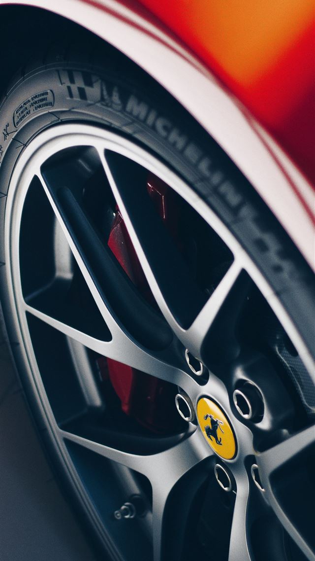 1080x1920 red ford Mustang vehicle -  iPhone 8 Wallpaper