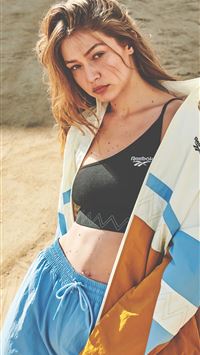 gigi hadid reebok 2020 wallpaper