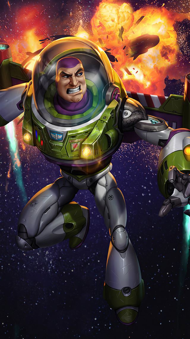1080x1920 buzz light year -  iPhone 8 Wallpaper