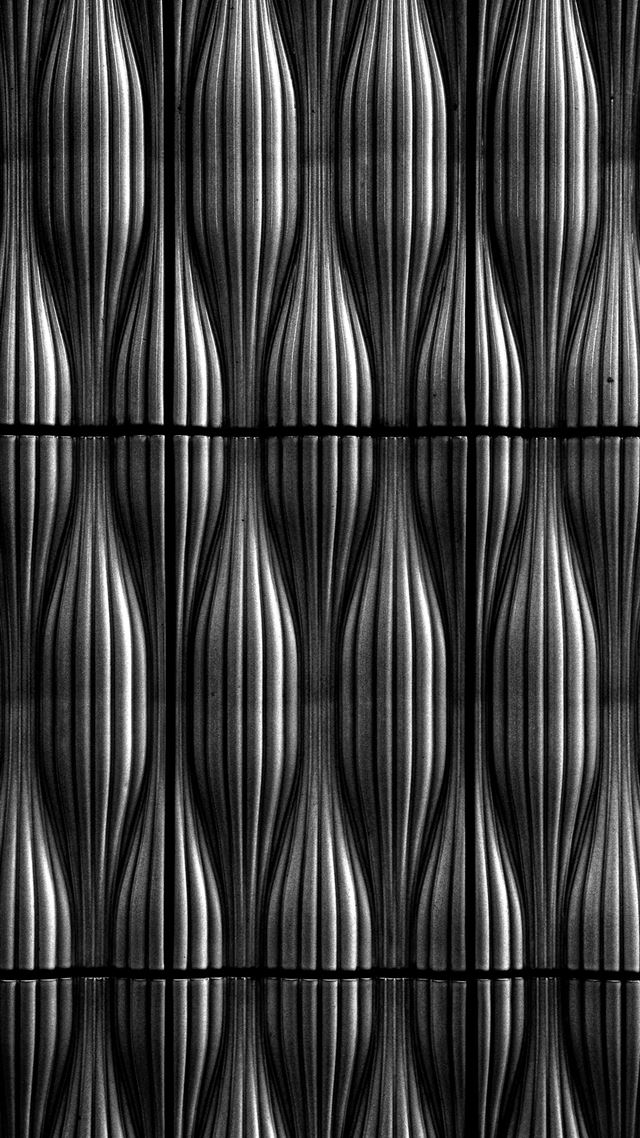 1080x1920 Hypnotic Interwoven Pattern in Concrete - window iPhone 8 Wallpaper