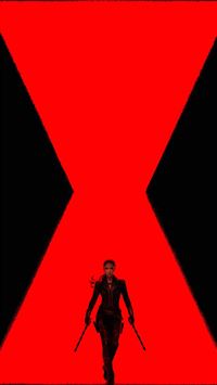 black widow movie 2020 wallpaper