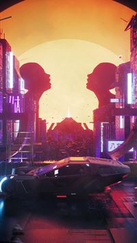 blade runner 2049 scifi car 4k wallpaper