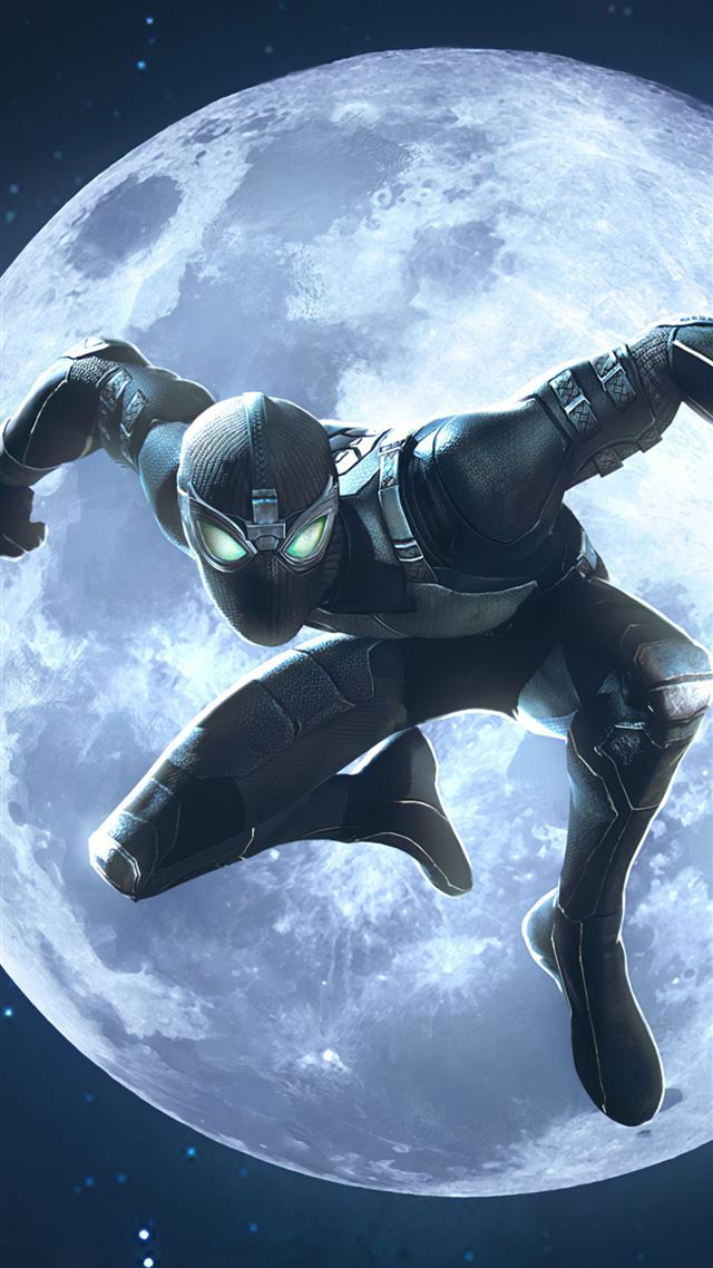 1080x1920 black spiderman marvel contest of champions - marvel iPhone 8 Wallpaper