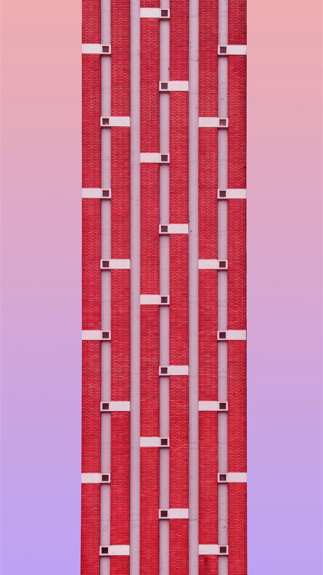 1080x1920 red illustration - sky iPhone 8 Wallpaper
