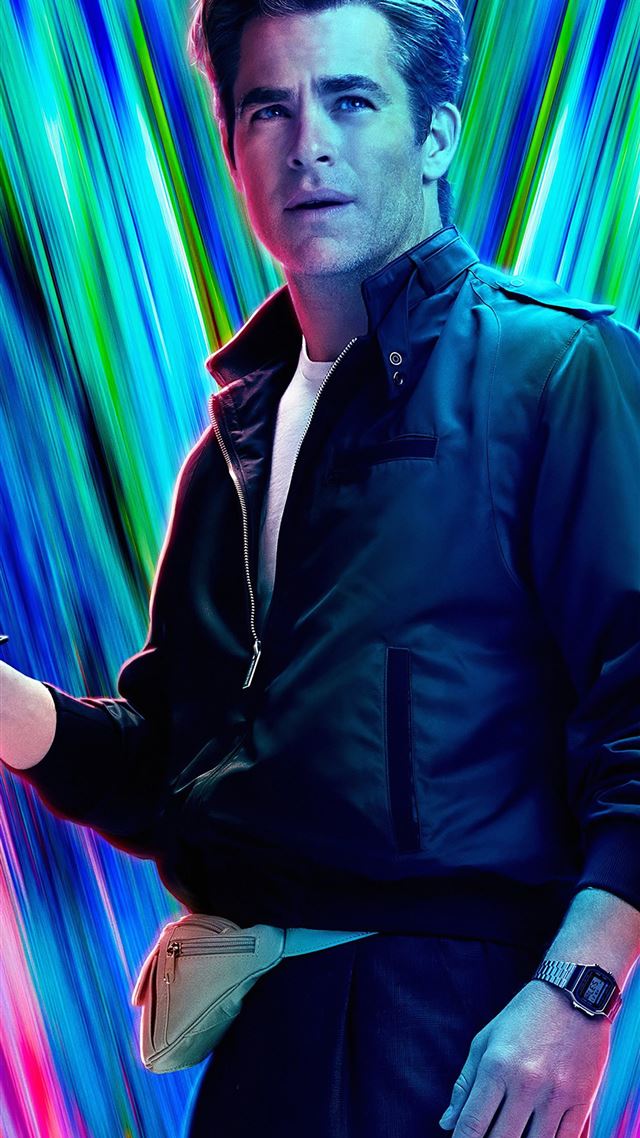 1080x1920 chris pine in wonder woman 1984 - wonder woman 2 iPhone 8 Wallpaper