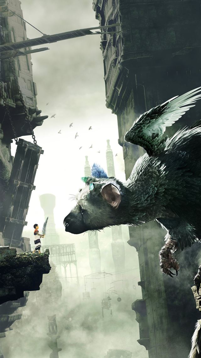 1080x1920 the last guardian 10k - 10k iPhone 8 Wallpaper