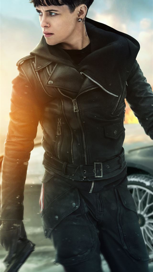 1080x1920 the girl in the spiders web 12k - 10k iPhone 8 Wallpaper