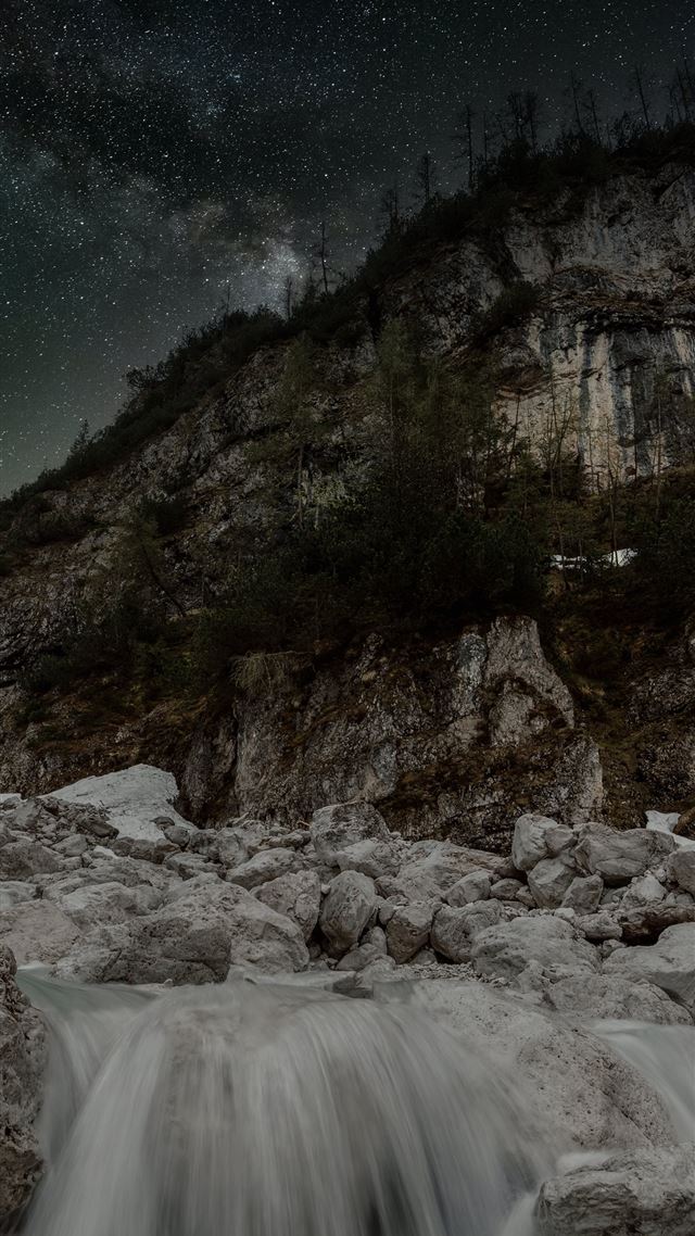 1080x1920 white and brown rocky mountain -  iPhone 8 Wallpaper