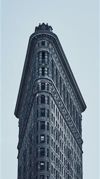 gray concrete building wallpaper