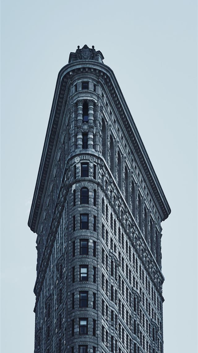 1080x1920 gray concrete building - usa iPhone 8 Wallpaper