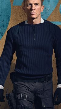 daniel craig in no time to die 2020 movie wallpaper
