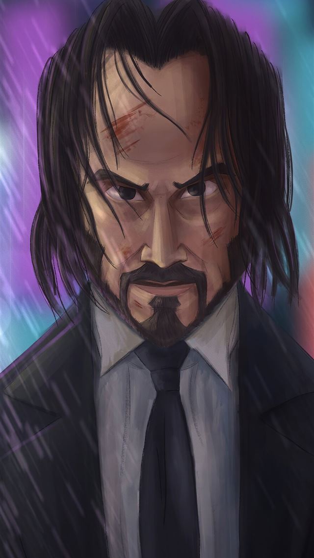 1080x1920 john wick4k 2020 -  iPhone 8 Wallpaper