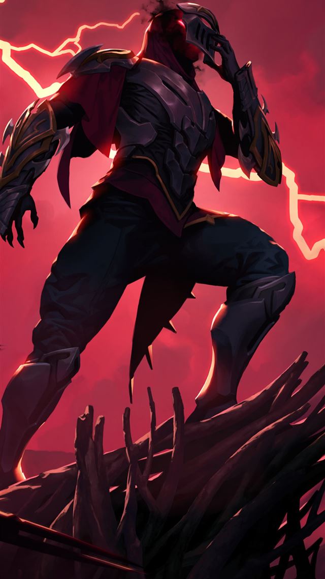 1080x1920 zed league of legends - league of legends iPhone 8 Wallpaper