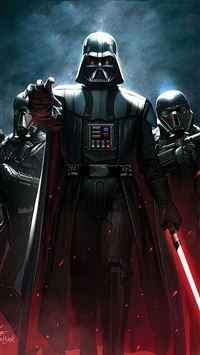 darth vaderart wallpaper