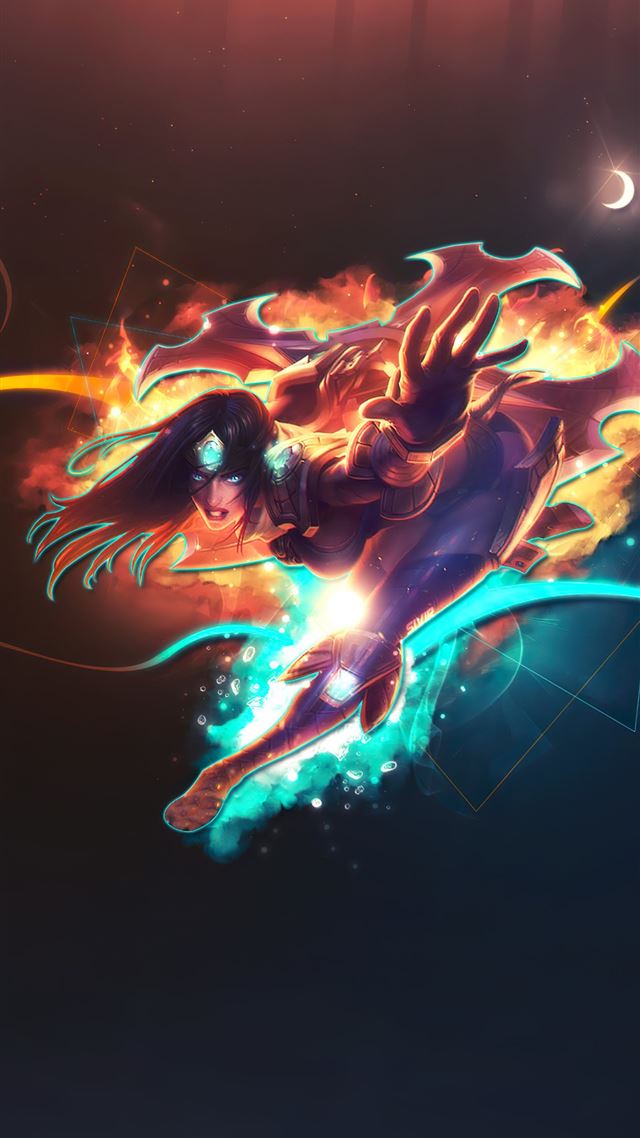 1080x1920 sivir league of legends 5k - digital art iPhone 8 Wallpaper