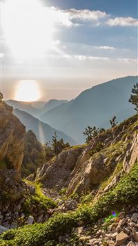 Meteora Monasteries wallpaper