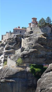 Meteora Monasteries wallpaper
