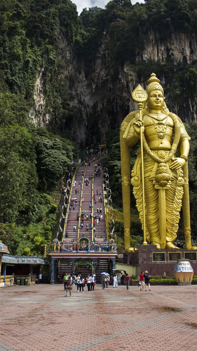 1080x1920 Batu Caves - malaysia iPhone 8 Wallpaper