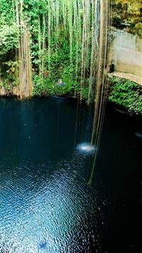 Ik Kil Cenote wallpaper