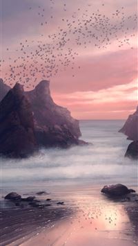 Laguna Verde wallpaper