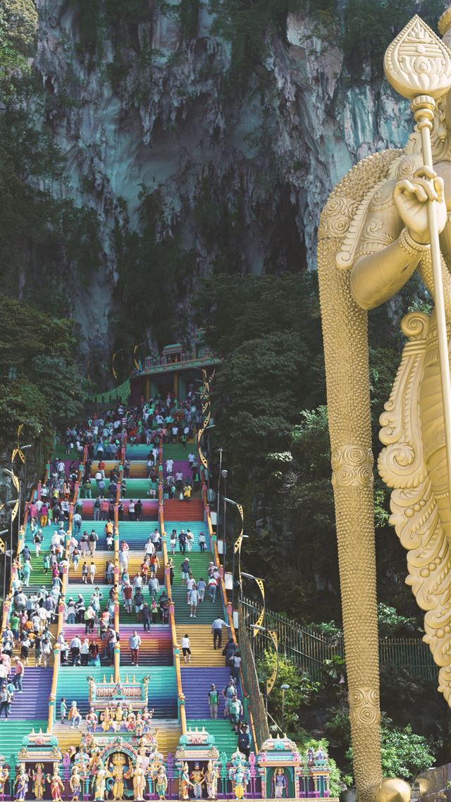 1080x1920 Batu Caves HD Backgrounds - malaysia iPhone 8 Wallpaper