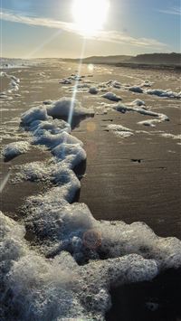 Laguna Verde wallpaper