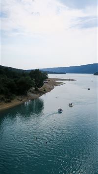 Verdon Gorge wallpaper
