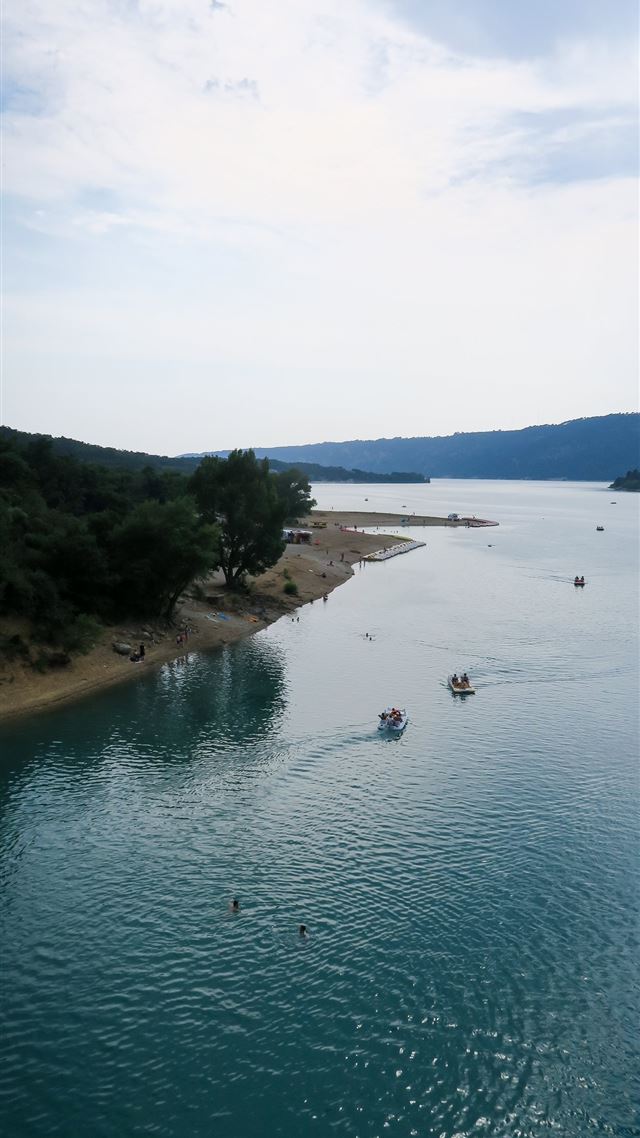 1080x1920 Verdon Gorge -  iPhone 8 Wallpaper