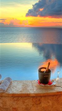 Jade Mountain Resort Saint Lucia The best hotel po... wallpaper