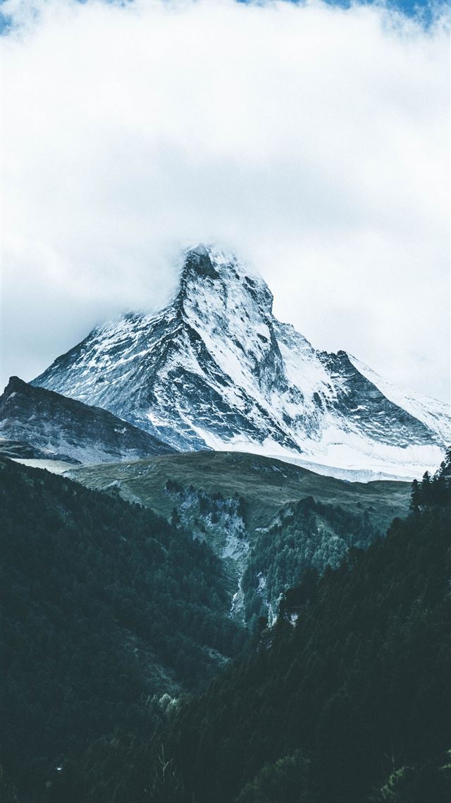 1080x1920 the matterhorn 2 4k and background - matterhorn iPhone 8 Wallpaper