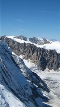 matterhorn mountain solvay hut snow Samsung Galaxy wallpaper