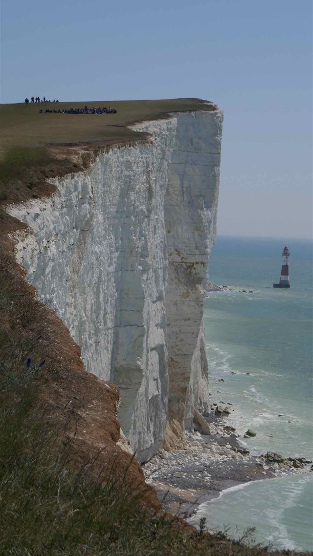 1080x1920 Beachy Head - united kingdom iPhone 8 Wallpaper