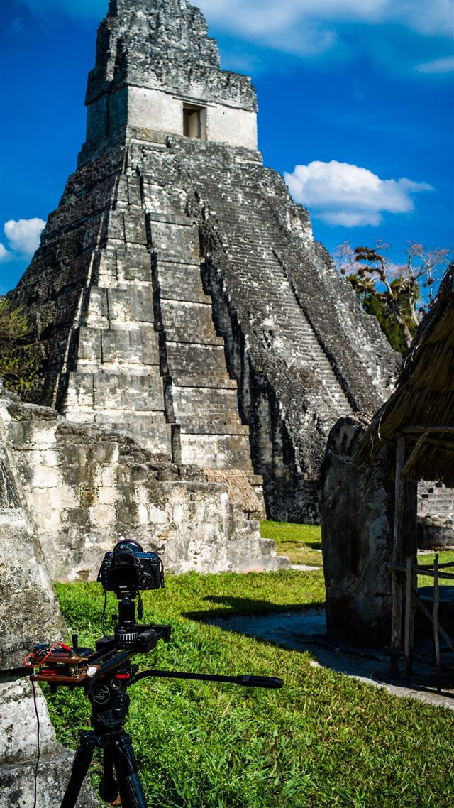 1080x1920 Tikal - 100 most beautiful places to visit iPhone 8 Wallpaper