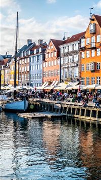 Summer in Copenhagen  wallpaper