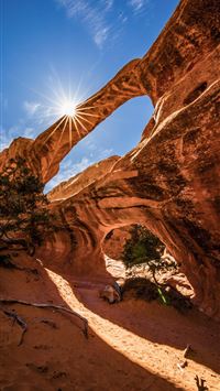 Arches national park has some of the most amazing ... wallpaper