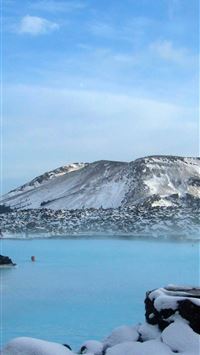 Iceland Blue Lagoon 1080p Desktop Background wallpaper