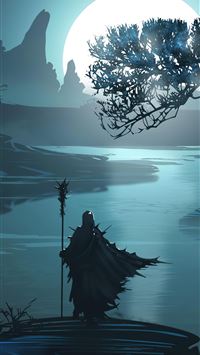 Blue Lagoon wallpaper